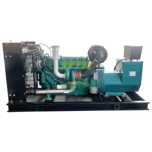Open Type Industrial Diesel Generator Set High Efficiency Emergency Power Generation Equipment