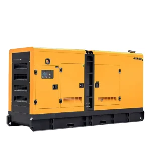 Open Type Portable Electric Diesel Generator with Auto Start Silent and Soundproof Rated Voltage 230V 240V 480V