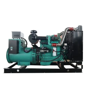 Open Type Prime Power 200KW 250KVA Diesel Generator with Remote Control 50/60Hz Low Noise