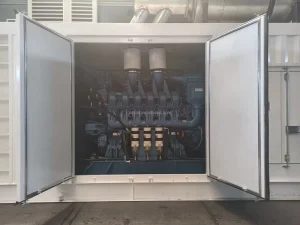 Open Type Prime Power Diesel Generator with Remote Control Low Noise