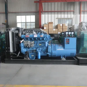 Open Type Ricardo 90kva 100kva 120kva 150kva 180kva Diesel Generator Set 50/60Hz 380v 3 Phase Set for Cold Storage