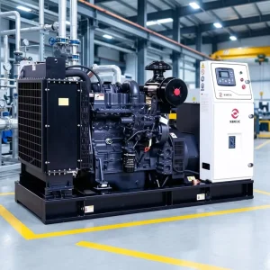 Open Type Silent Diesel AC Generator 5KW-30KW Single Cylinder Engine Trailer Generator with ATS
