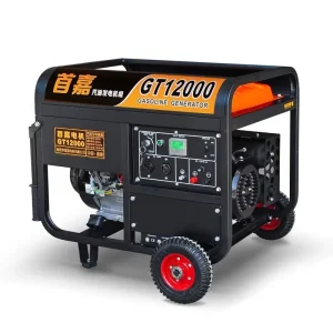 Open Type Small Diesel Generator Single phase 220V Three phase 380V Household 5kW Variable Frequency 8KW 10kW Air Cooled
