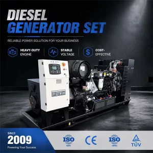 Open Type Three phase Generator Set 100kW 120kW 150kW 1500rpm Industrial Grade Standby Power Supply ATS