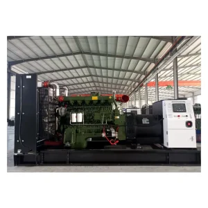 Open Type Used Diesel House Diesel Generator 200kw 300kw 400kw Steyr Diesel Generator