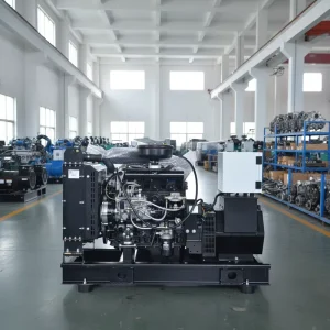Open Type Water Cooled 20kva Three Phase Diesel Generator 16kw Electric Generator With Yangdong Engine