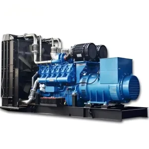 Open Type Weichai Diesel Generator 2400kW 3000kVA 50Hz/60Hz with ATS for Data Center Emergency Standby Power