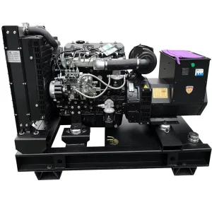 Open Type Weichai Drone Diesel Generator 20kW 30kW 40kW 50kW Ground Power Unit for UAV Battery Charging