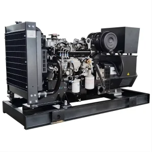 Open Type Yuchai Diesel Generator 24kW 30kVA 50Hz 60Hz with ATS for Data Center Emergency Standby Power