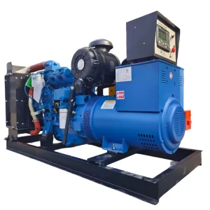 Open Type Yuchai Diesel Generator 80kW 100kVA 50Hz 60Hz with ATS for Data Center Emergency Standby Power