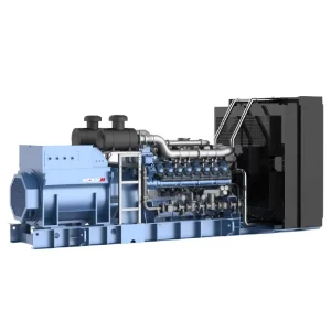 Open and Container Type Diesel Generator 2250kW 2812.5kVA 50Hz with ATS for Data Center Emergency Standby Power