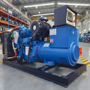 Open and Mobile Type Yuchai Diesel Generator 50kW 63kVA 50Hz with ATS for Data Center Emergency Standby Power
