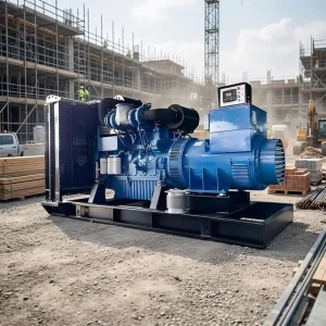 Open and Silent Type 1MW 1250kVA 50Hz/60Hz Yuchai Diesel Generator with ATS for Data Center Emergency Standby Power