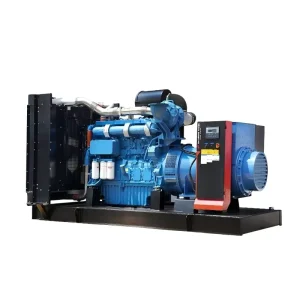 Open and Silent Type Yuchai Diesel Generator 450kW 562.5kVA 50Hz 60Hz with ATS for Data Center Emergency Standby Power