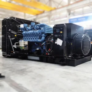 Open-frame ATS Diesel Generators 2000KW 2500KVA Automatically for Factory Backup Power Supply