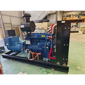 Open frame diesel generator newly designed silent type 150KW 250KW 300KW