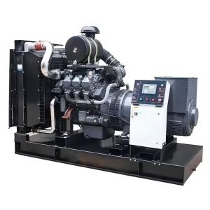 Open type 50Hz 600kW 750kVA Deutz HC12V132ZL LAG2A Engine Diesel Generator set With ATS