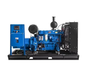 Open type Diesel Generator 24V DC Start Auto Start Open Frame Remote Smart Control for Mining Field Use