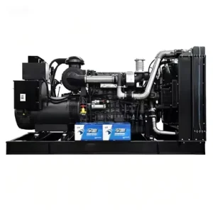 OpenType200kw 300kw400kw Data Center Silent Type Generator Set WaterCooled Easy Maintenance Digital Control Panel