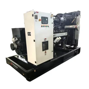 Openframe Permanent Magnet Generator 100kVA 150kVA 200kVA Continuous Prime Power Three Phase 50Hz for Engine