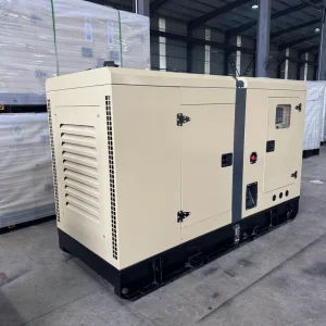 Original 20kw 30KW 50KW Super Silent Type Open Diesel Generator Set Low Noise 3 Phase 60Hz Generator