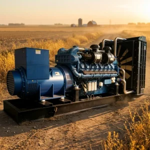 Original 220V 380V 440V 50Hz 60Hz 22KW 25KW 28KVA 30KVA Open Frame Silent Canopy Diesel Generator Set with ATS