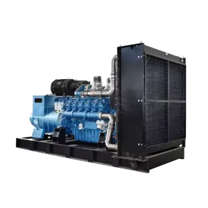 Original 250 Kva Diesel Generator Used Diesel Power Generator 350Kva Water Cooled Diesel Generator for Construction Site