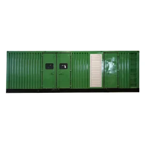 Original Comler Silent Diesel Generator 500kw 800kw 1000kw Free Maintenance for Outdoor Emergency Container Diesel Generator