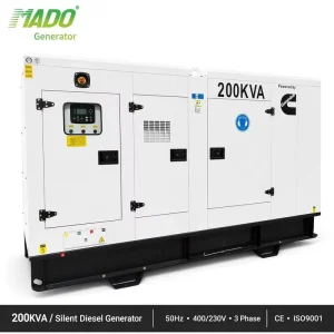 Original Engine 6CTA8.3-G1 Diesel 160 kw 200 Kva 220Kva 300kva 400kw 500kw 600kw Three-phase Standby Power Generator for Factory