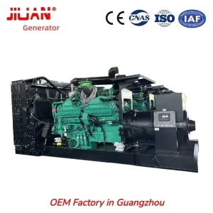 Original Engine QSK60-G4 Big Power 1800kw 2250kva 1600kw 2000kva Diesel Emergency Generator with ATS for Data Center