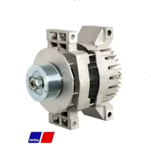 Original MTU 1600 Diesel Engine Spare Parts 24 Volts 55 Amps Alternator X57521300010 for Generators