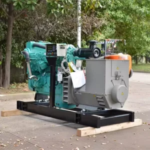 Original Marine Generator CCS Certified Seawater Cooled Generator 100kw 150kw 200kw Marine Generator