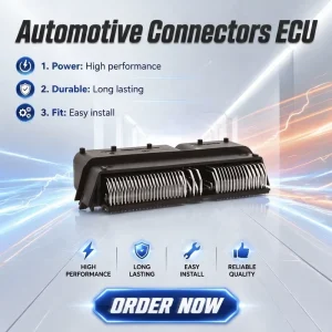 Original New 154P ECU Connector 936524 2 Automotive Connectors ECU 154P PCB Header Auto Connector Wire Harness Connector