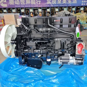 Original New for QSM11 330HP 450HP Electric Start Water Cooled Diesel Engine for Construction Machinery (Euro 3)