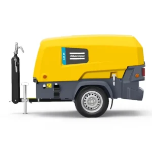 Original New for XAS98KDG Screw Air Cooled Lubricated Portable Diesel 186Cfm Air Compressor with Generator