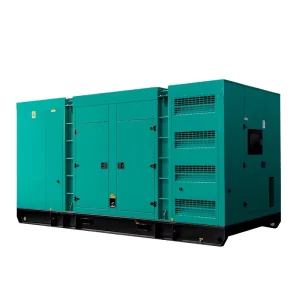 Original OEM 500kW 625kVA Diesel Silent Generator Manufacturers 100% Efficiency for Farm Power Plant