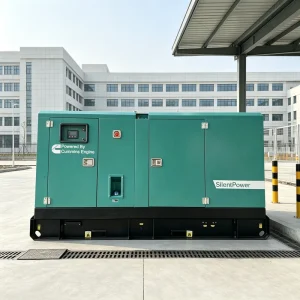 Original Perkins Super Silent Type Diesel Generator 700KW 900KW 1000KW 3 Phase Industrial Power Plant