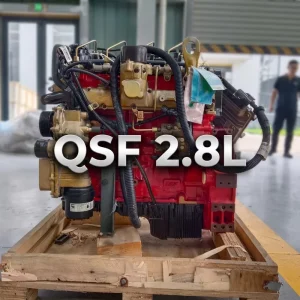 Original QSF2.8 37KW 4 Cylinder Electric Pump Water Cooled Complete New Cumins Engine Diesel