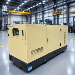 Original Silent Diesel Generator 20kW 30kW 50kW 60KW 80KW 3Phase 50/60HZ Quiet 3 Phase Diesel Generators
