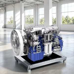 Original Spare Parts Assembly Set for Industrial Generator Systems Weichai Diesel Engine