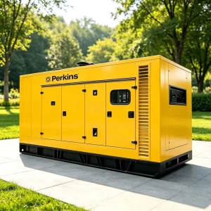 Original UK Brand Engine 100KW 120KVA diesel Genset WithPerkins Generator