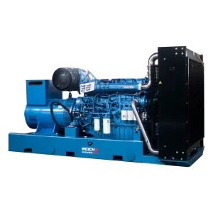 Original Weichai 50kva 100kva 200kva Diesel Generator Set High Efficiency 3 Phase Water Cooled Power Generator