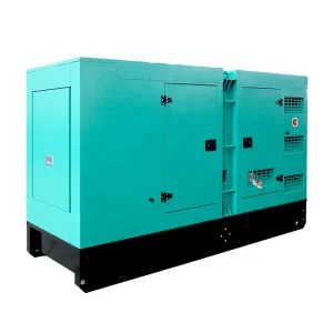 Outdoor Canopy Type 250kVA 200kW Diesel Generator for Construction Resort Use