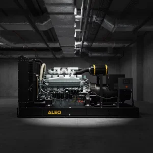 Outdoor Heavy Duty Diesel Auto Start 50 Hz Soundproof Container Type Power Generator