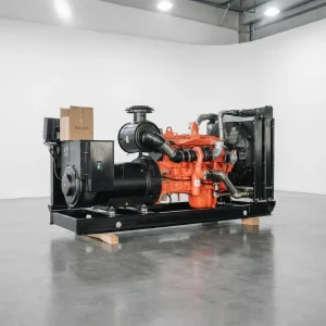Outdoor Portable 343KVA 3 Phase 50 60Hz DC Start Water Cooled Open Smart 400V 380V Backup Diesel Generator for Engine Automatic