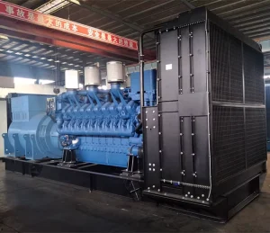 Outdoor Rainproof Diesel Generator Set Powered by Original Engine
