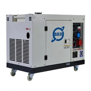 Outdoor Use Fuel Saving Diesel Generator 220V 50HZ Long Lifespan Super Silent Generators for Home