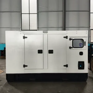 Overload Protection 20kva 25kva 30kva 35 Kva 40kva Water Cooled Three Phase Canopy Whole House Natural Gas Generator