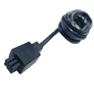 Overmolding 6pin 2.54pitch Connector with Wire Harness Customize Cable Assembly