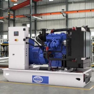 P150 150kVA 150kW Auto Start Silent Diesel Generator Open Silent With 50 60Hz Frequency 220V 380V Rated Voltage